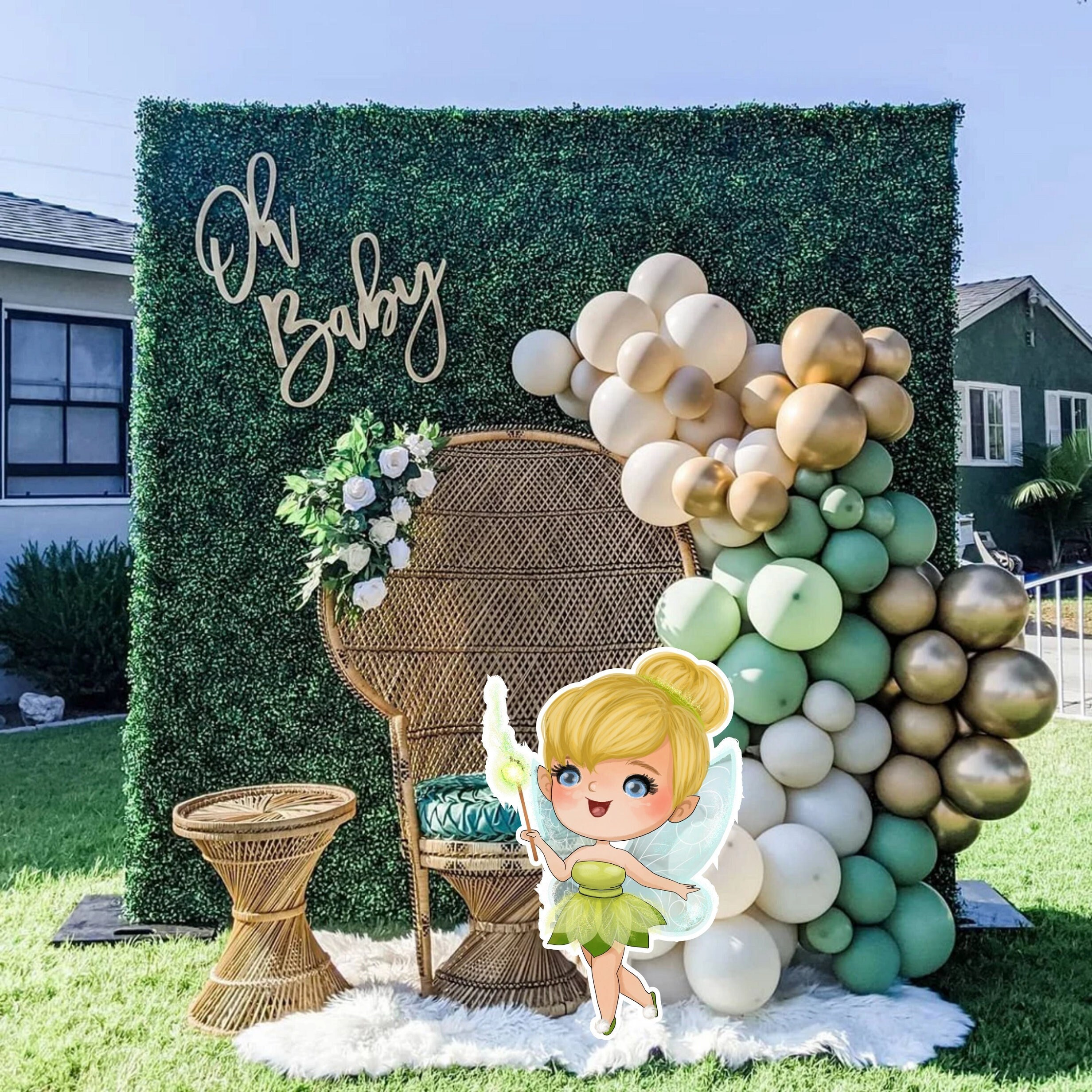 TINKERBELL Big Decor on Sale Cutout Decor Princess Digital Etsy