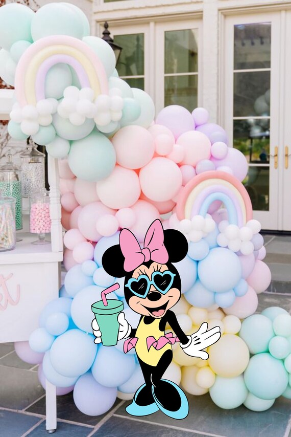 Minnie Mouse Printable Cutouts