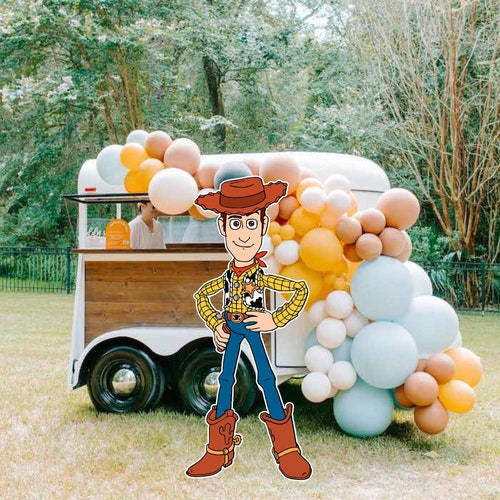 TOY STORY Big Decor on SALE Cutout Decor Toy Story Birthday Etsy