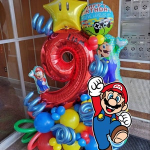 BIG DECOR MARIO Cutout Decor Mario Printable Mario Baby - Etsy