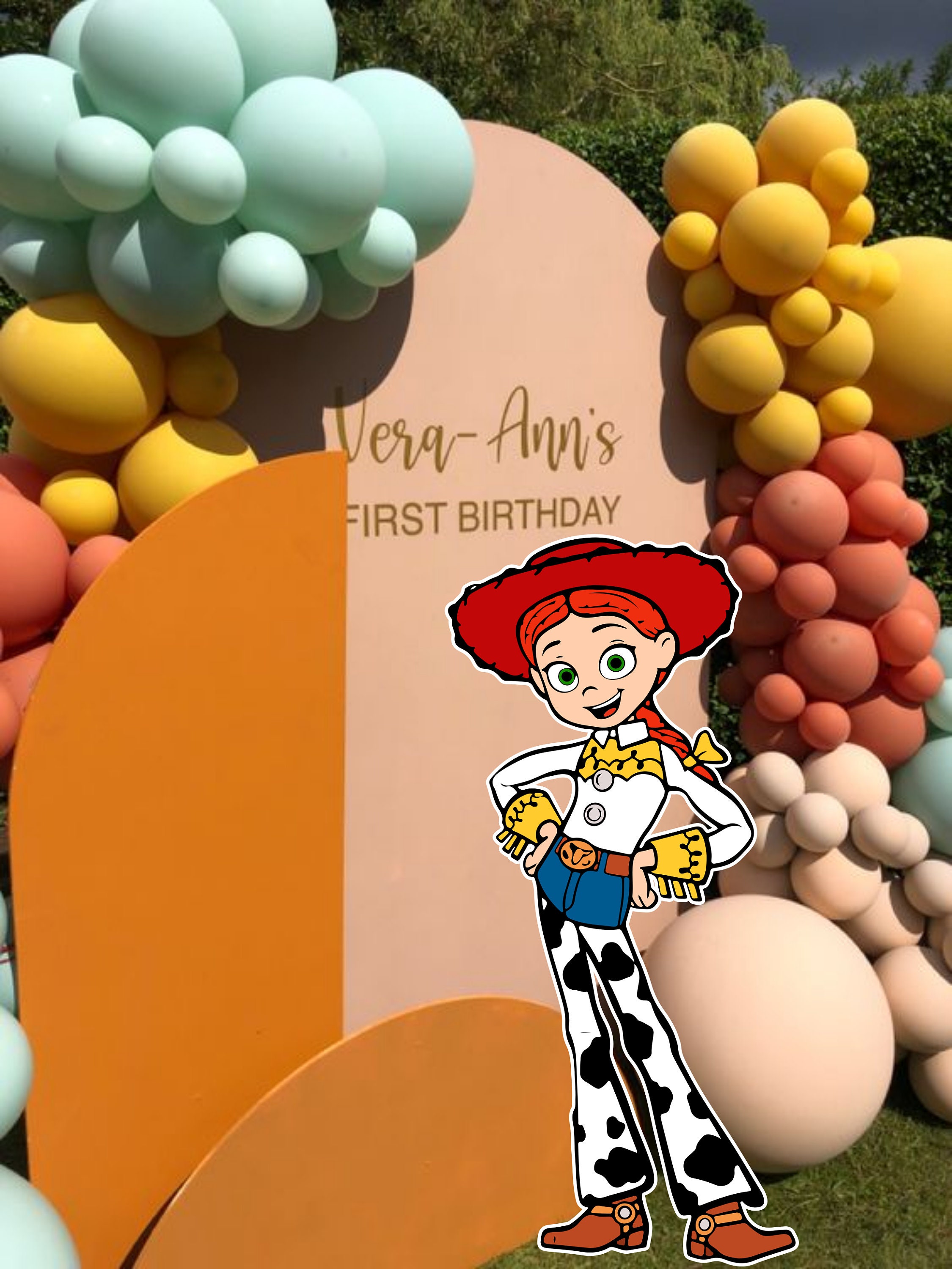 TOY STORY Big Decor on SALE Cutout Decor Toy Story Birthday Etsy
