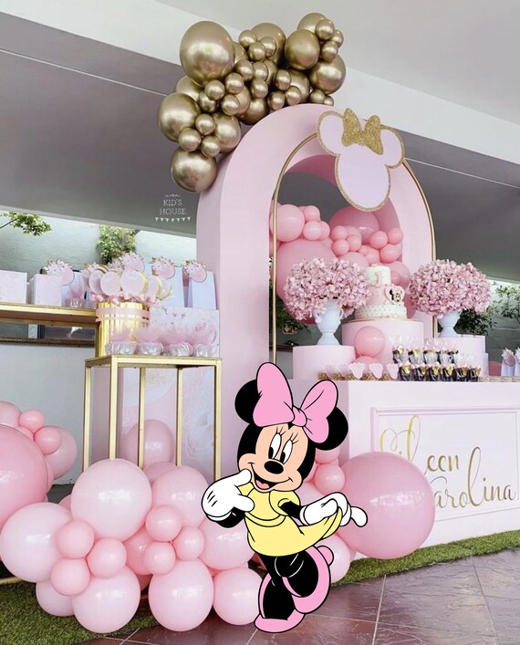 Minnie Mouse Printable Cutouts