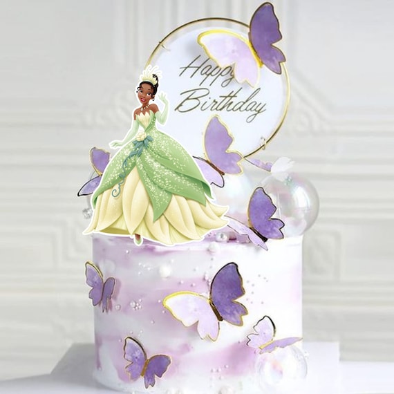 PRINCESS TIANA Cake Topper TIANA Cake Topper Princess Tiana | Etsy