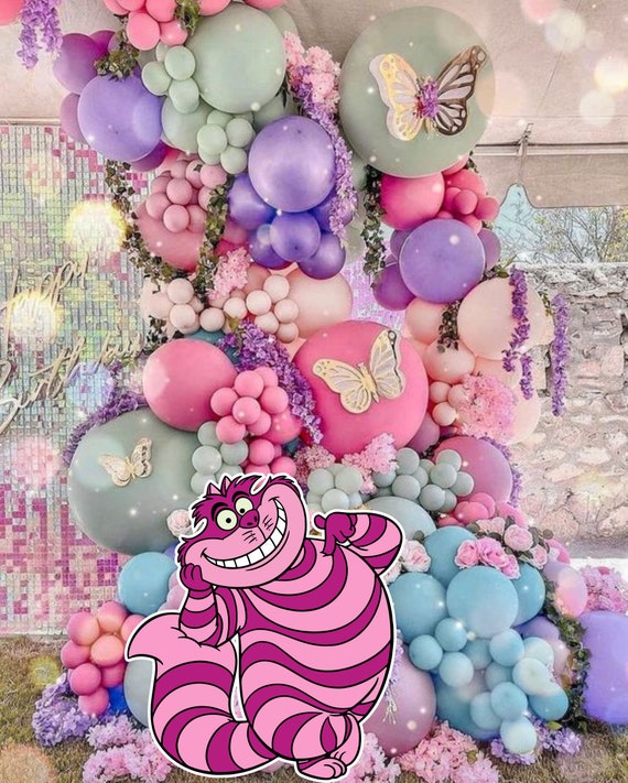 ALICE IN WONDERLAND Big Decor on Sale Printable Cutout Decor Etsy