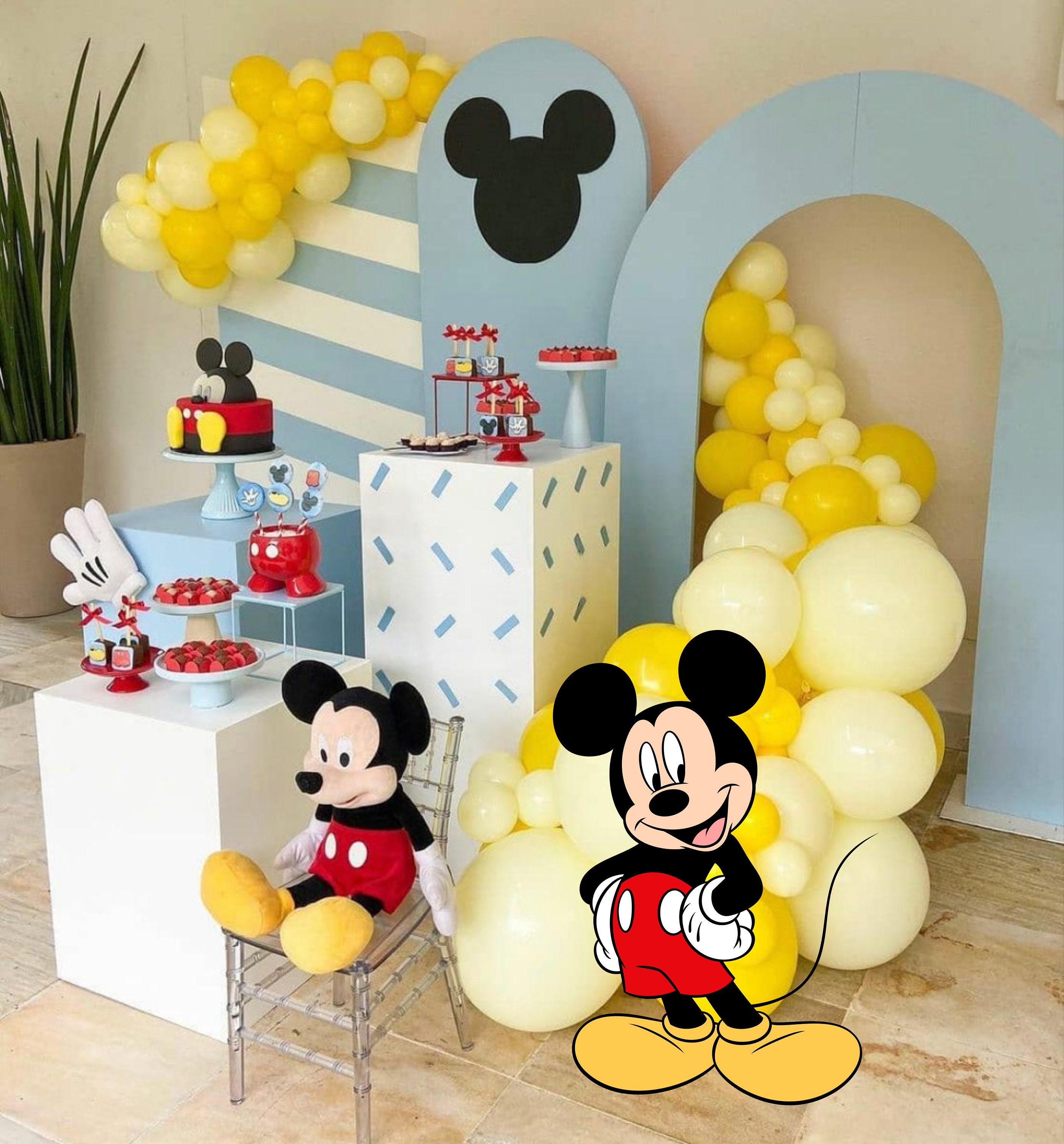 Mickey Mouse Printable Cutouts