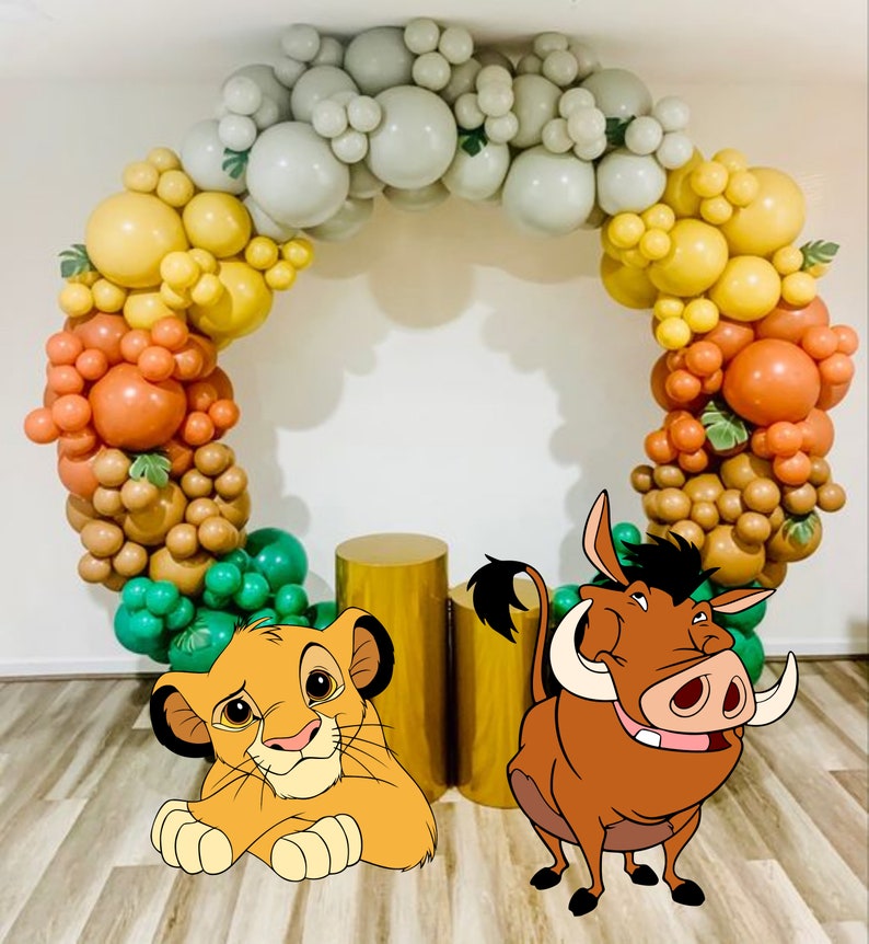 LION KING Cutout Decor Lion King Printable Lion King Baby - Etsy