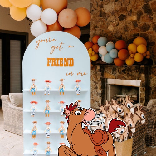 TOY STORY Big Decor on SALE Cutout Decor Toy Story Birthday Etsy
