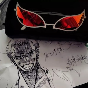 Limited Shichibukai Accessories Cosplay Joker Sunglasses 