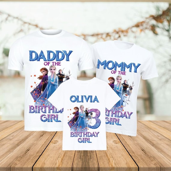 Frozen Family Theme Birthday Family 