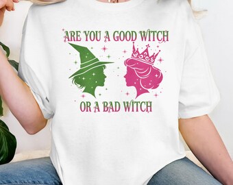 God häxa ond häxa t-shirt | Lekfull t-shirt