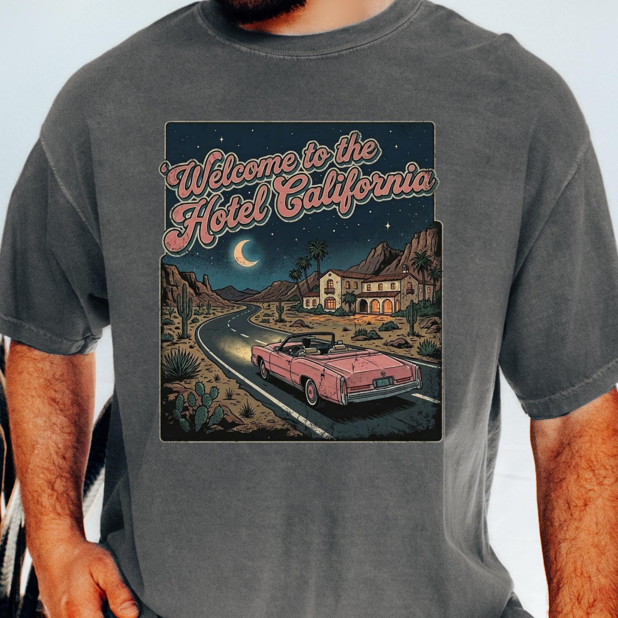 Joie De Vivre Hotels Uniquely California And Proud Get A Room Special T Shirt Lg