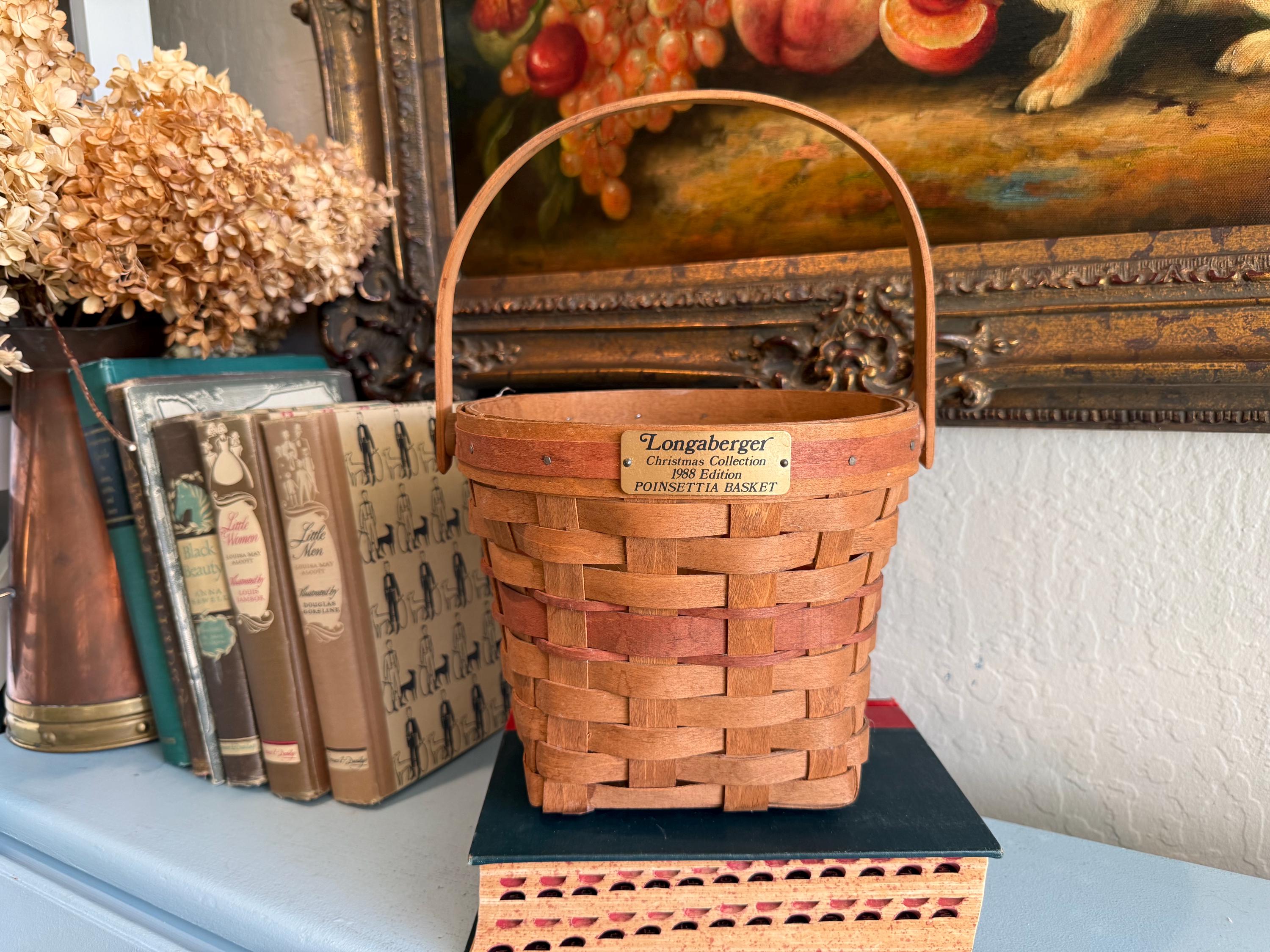 1988 Longaberger Basket - Etsy
