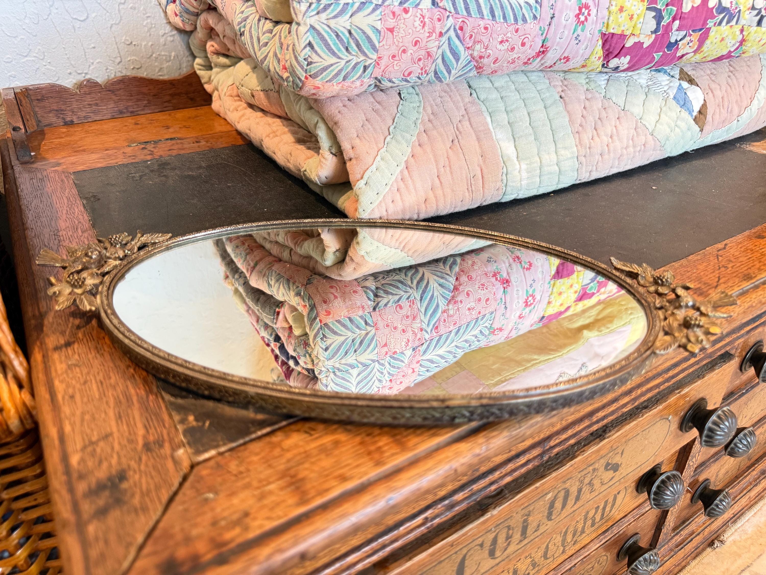 Matson Mirror Vintage - Etsy