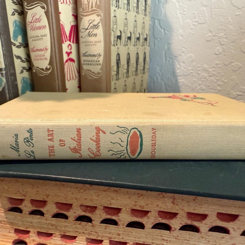 Italian Cookbooks - Etsy