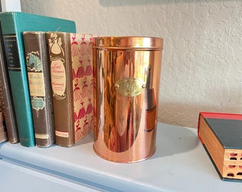 Vintage Copper Brass Wine Chiller Bucket