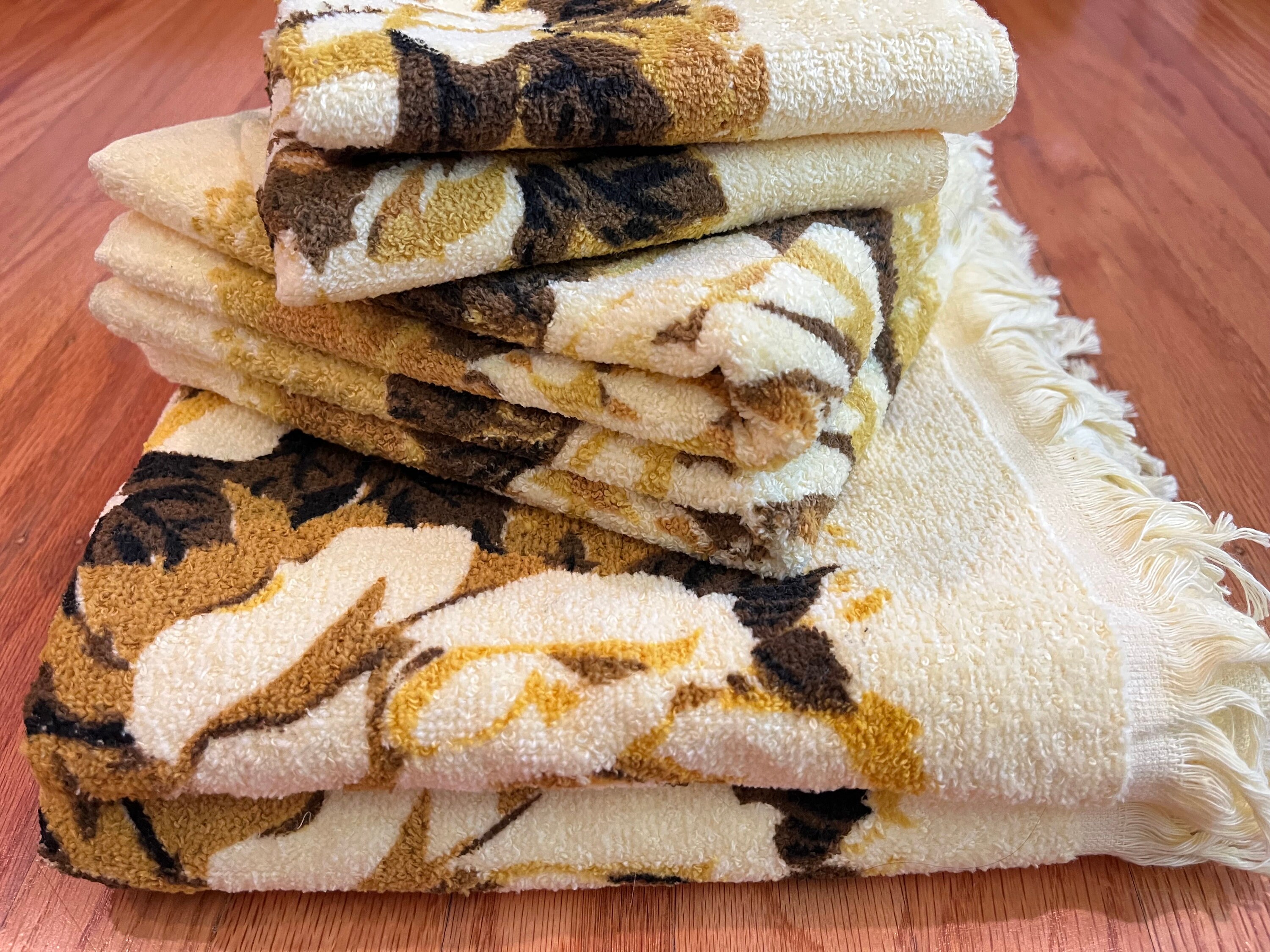 Floral Washcloths Etsy