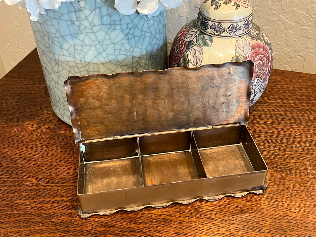 Vintage Handmade Hammered Copper Golden State 701 Divided Etsy vintage-handmade-hammered-copper-golden-state-701-divided-etsy