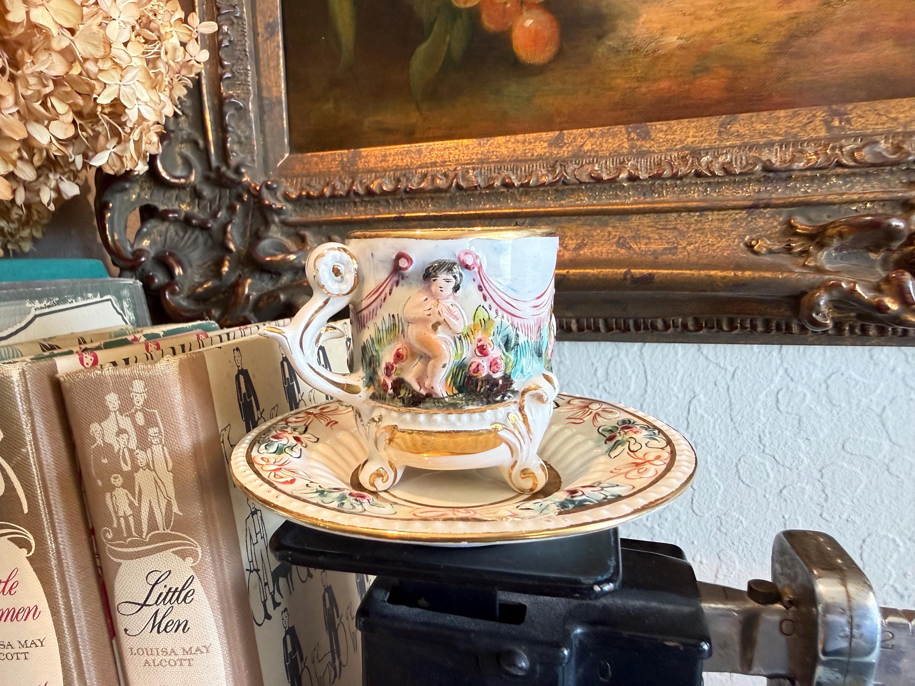 R Capodimonte Tea Set - Etsy