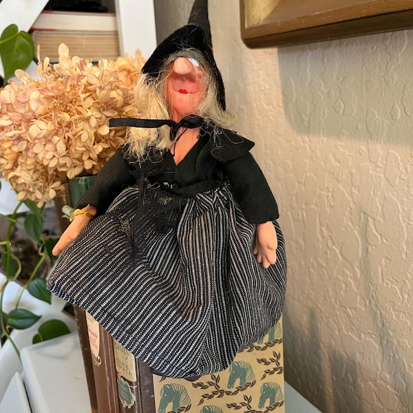 Kitchen Witch Doll - Etsy