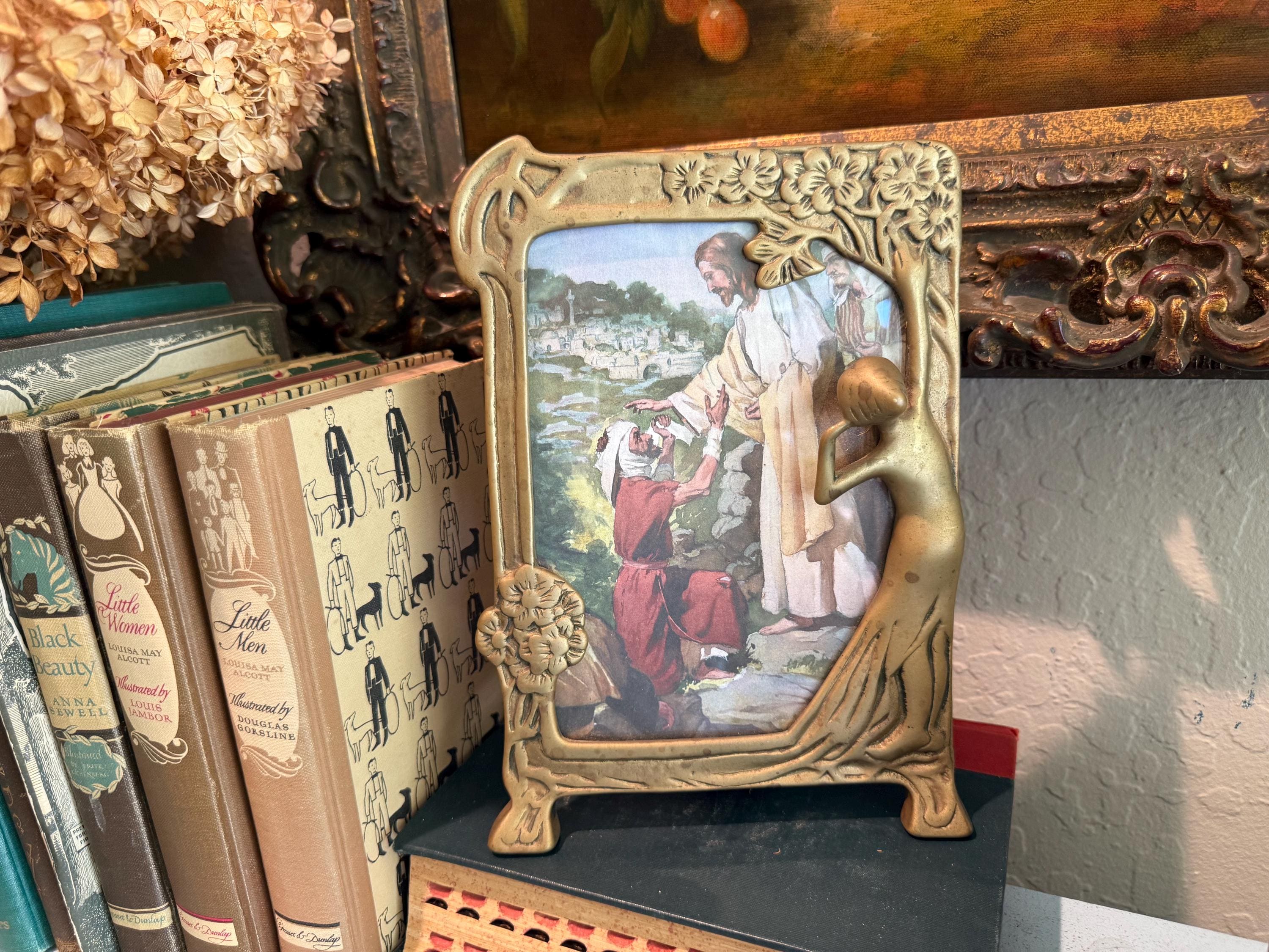 Lady Figural Mirror - Etsy