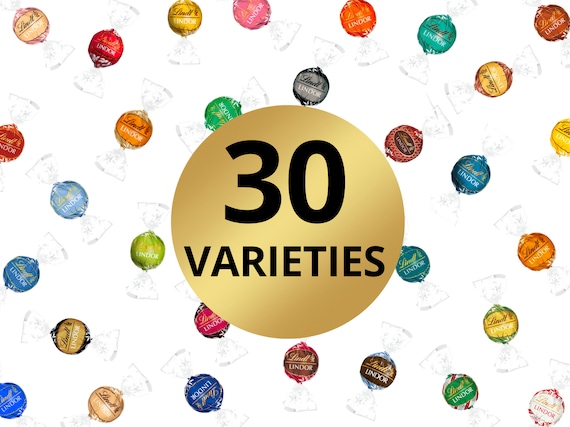 Lindor Truffles Flavors Colors