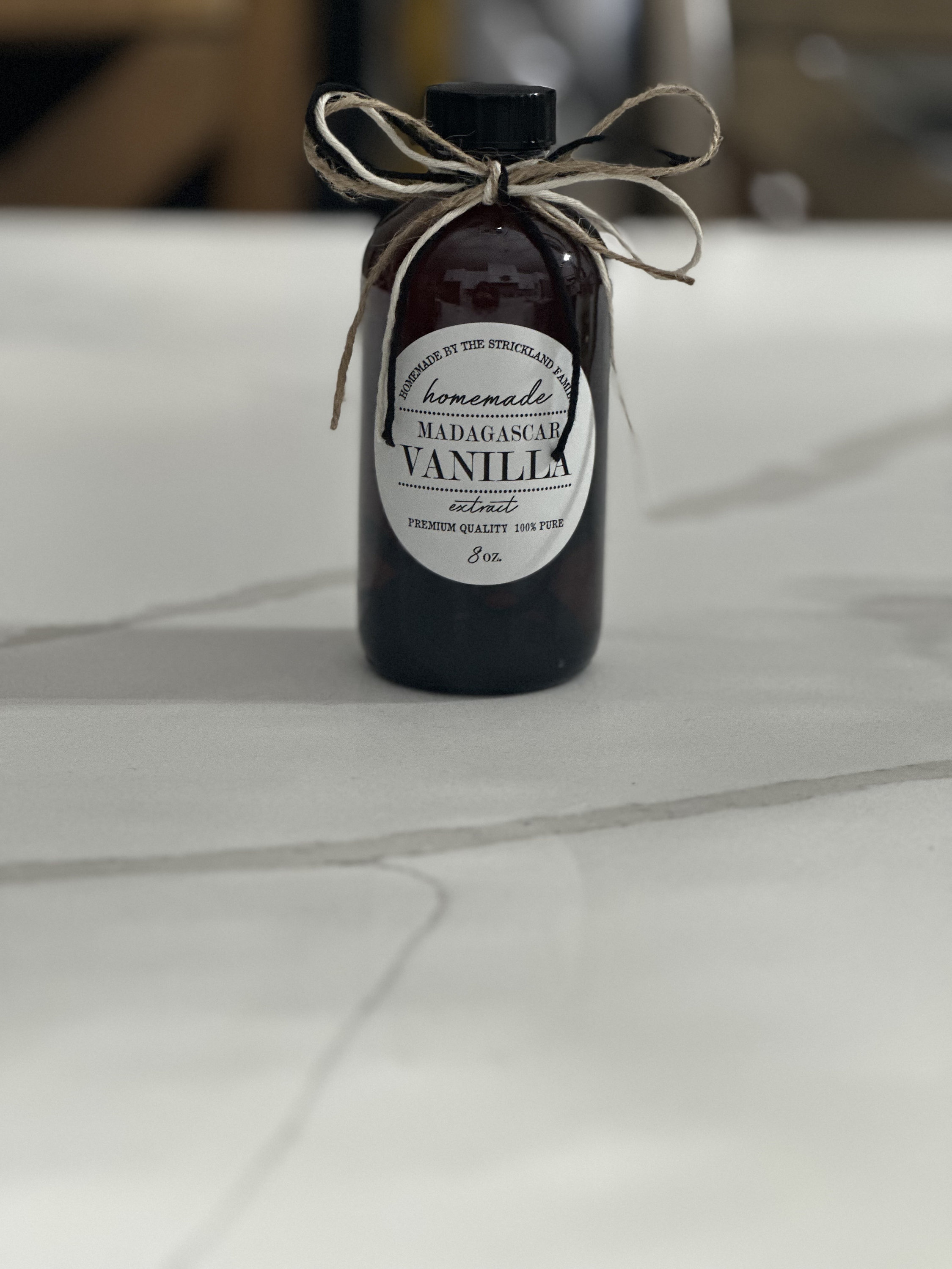 100% Organic Vanilla Extract - Etsy