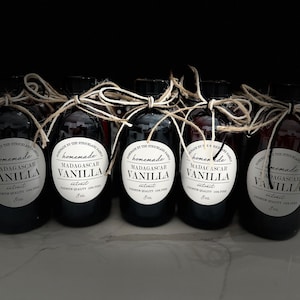 Extracto de vainilla 100% orgánico