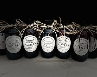 100% Organic Vanilla Extract