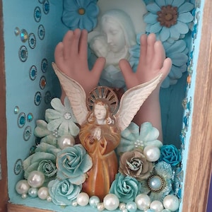 Religious Altar Handmade Personal Altar