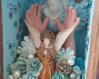 Religious Altar Handmade Personal Altar