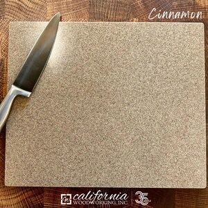 Corian Cutting Board Butcher Block Chopping Surface Solid Material Kitchen Accessory Modern Design Stylish Countertop Addition Durable Construction Quality Bacteria Resistant Surface Food Safe Preparation Tool Premium Kitchen Upgrade