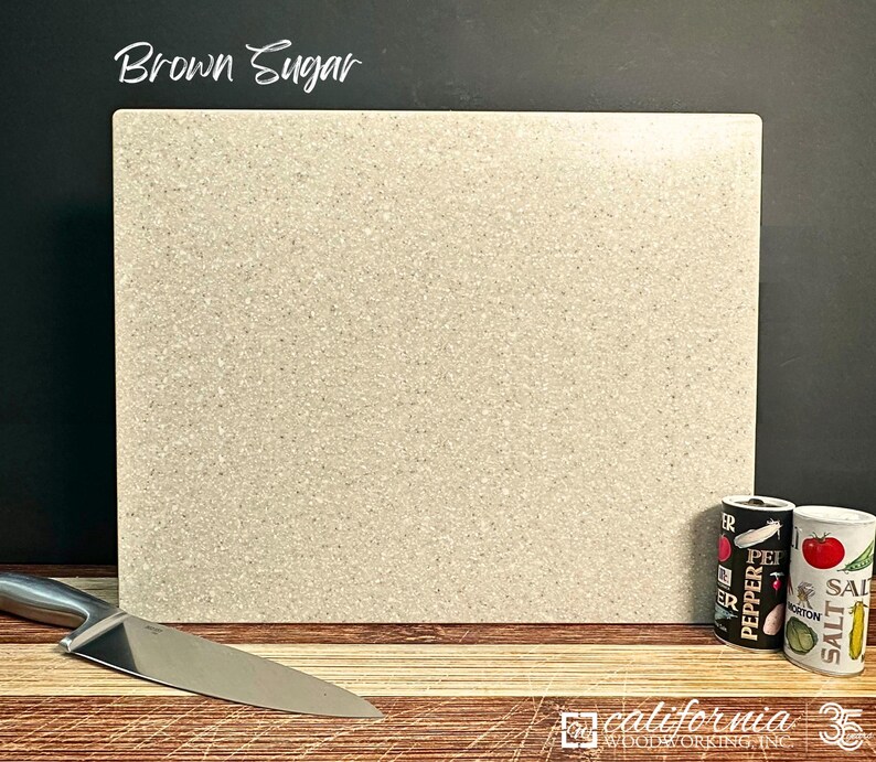 Premium Quality Construction Corian Cutting Board Solid Surface Material Durable Kitchen Accessory Modern Design Element Stylish Countertop Addition Butcher Block Functionality Bacteria Resistant Surface Food Safe Preparation Tool Elegant