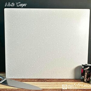 Modern Kitchen Accessory Corian Cutting Board Stylish Countertop Addition Solid Surface Material Butcher Block Design Elegant Food Preparation Station Durable Chopping Surface Premium Quality Construction Bacteria Resistant Board Serving