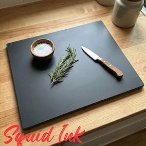 Professional Chef Station Large Cutting Board Kitchen Essential Food Prep Surface Premium Quality Construction Solid Material Design Fifteen By Eighteen Inches Smooth Finish Antibacterial Properties Resists Bacteria Mold