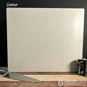 Housewarming Gift Idea Corian Cutting Board Premium Kitchen Accessory Solid Surface Material Durable Construction Quality Modern Design Element Stylish Countertop Addition Butcher Block Functionality Bacteria Resistant Surface Food