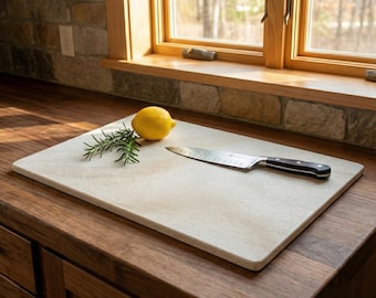 Modern Cutting Board Kitchen Essential Chef Dinner Party Serving Tray Food Preparation Corian Surface 11x17