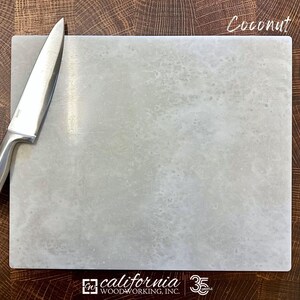 Modern Kitchen Accessory Corian Cutting Board Stylish Countertop Addition Solid Surface Material Butcher Block Design Elegant Food Preparation Station Durable Chopping Surface Premium Quality Construction Bacteria Resistant Board Serving