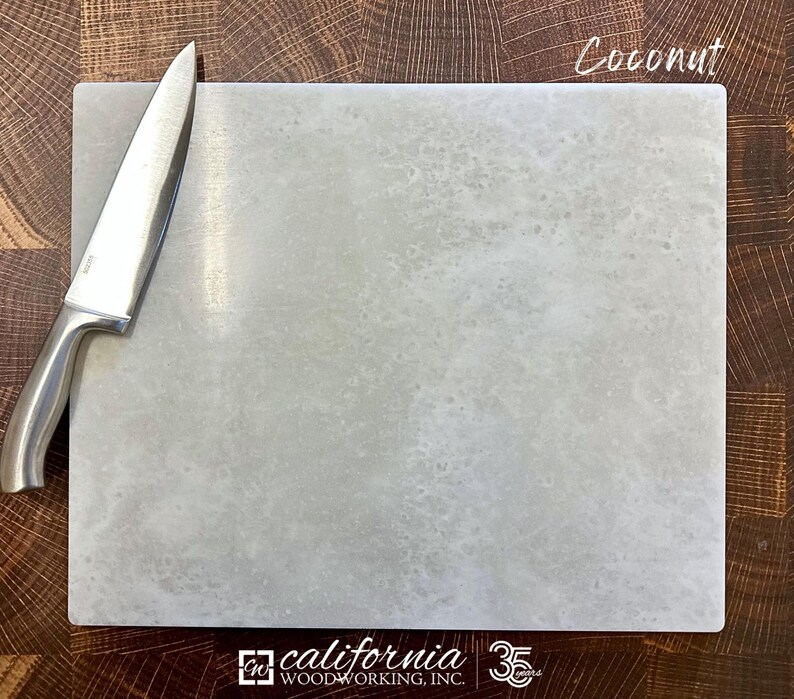Modern Kitchen Accessory Corian Cutting Board Stylish Countertop Addition Solid Surface Material Butcher Block Design Elegant Food Preparation Station Durable Chopping Surface Premium Quality Construction Bacteria Resistant Board Serving