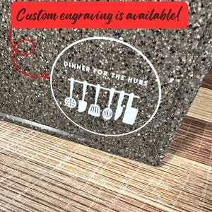 Cutting Board Custom Engraving