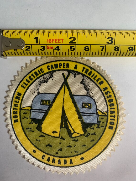 Northern Electric Camper and Trailer Assn. Patch