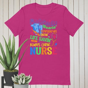 Short-Sleeve Unisex T-Shirt/Nurse shirt