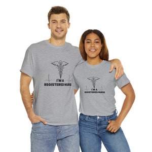 I am a Registered Nurse Shirt for Nursing School Student T-shirt for Registered Nurse Tshirt Gift for Nurse Graduate Shirt