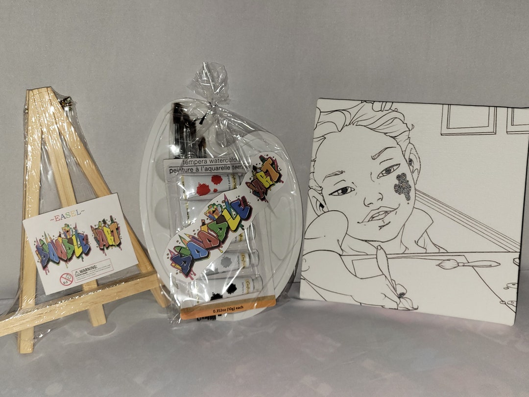 Doodle Art Kit Collection Etsy