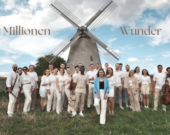 100 Millionen Wunder -  Noten, Akkorde und Text - Irina Schulz