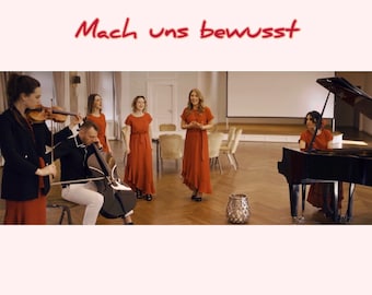Mach uns bewusst-Instrumental-Playback-Irina Schulz