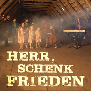 Herr, schenk Frieden -Noten, Akkorde und Text-Irina Schulz