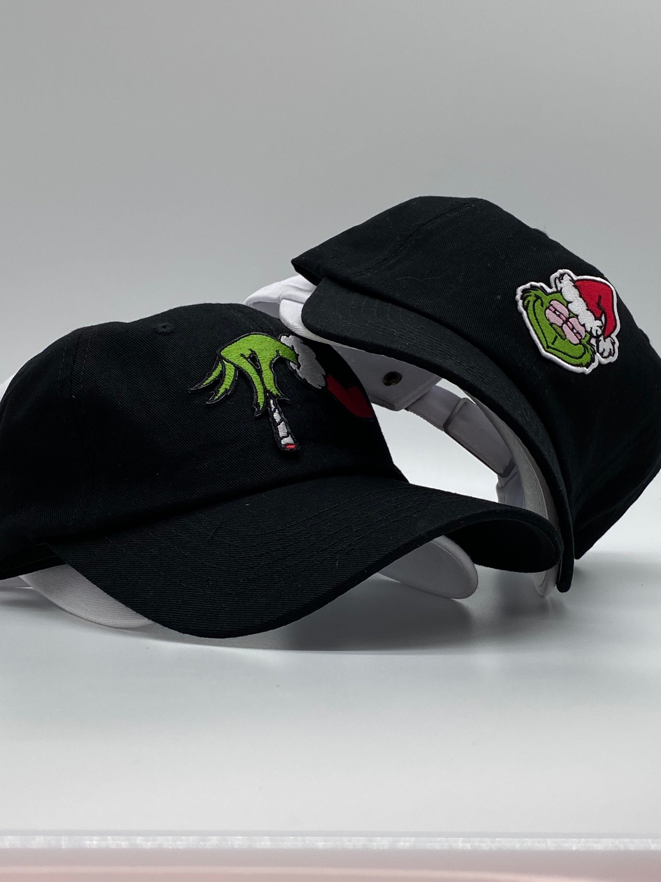 PHC Grinch Dad Hat - Etsy