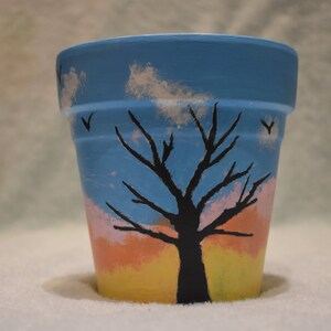 Tree and birds