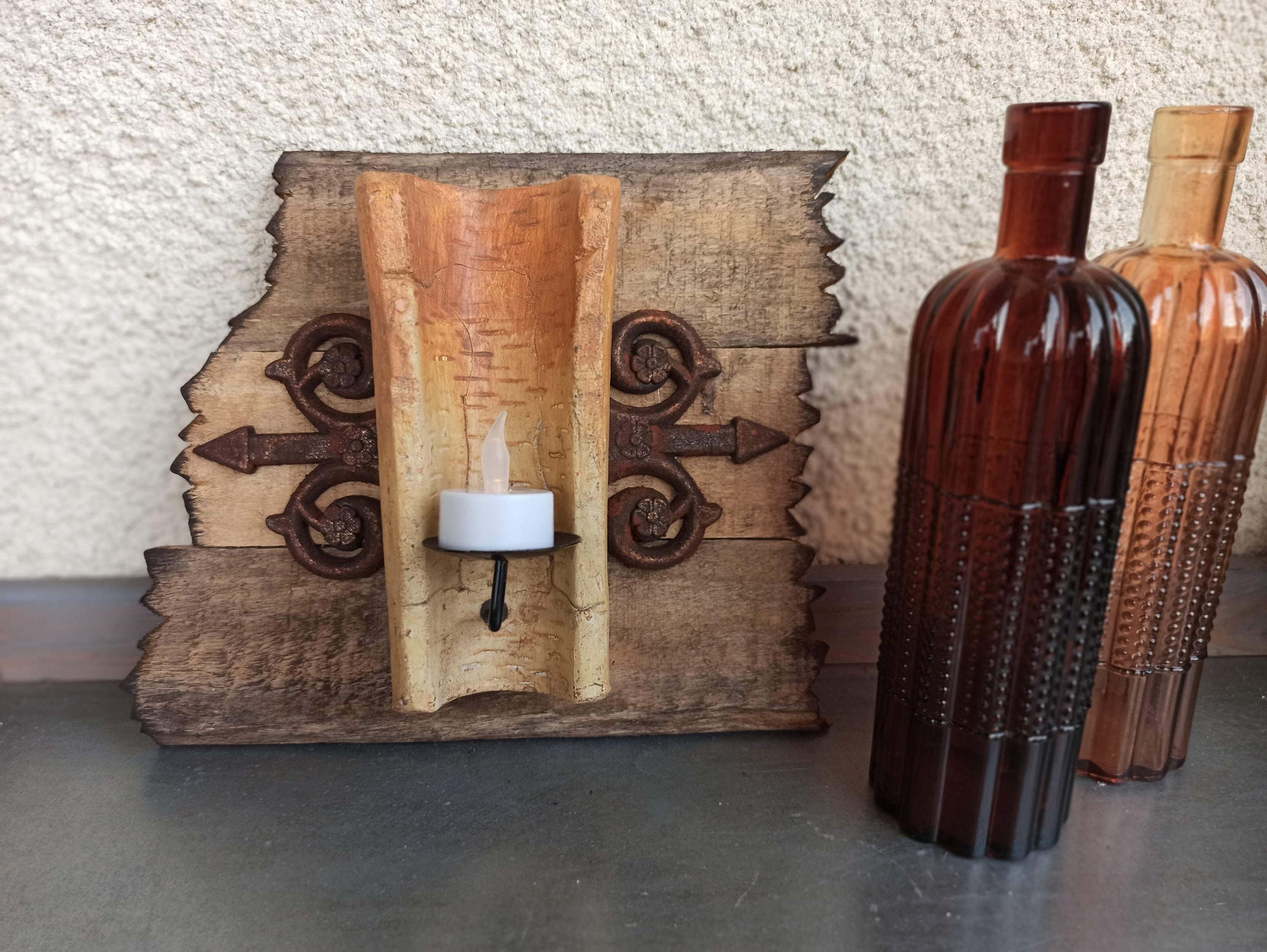 Déco Murale Fer Forgé