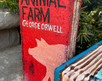 Brick Book Animal Farm